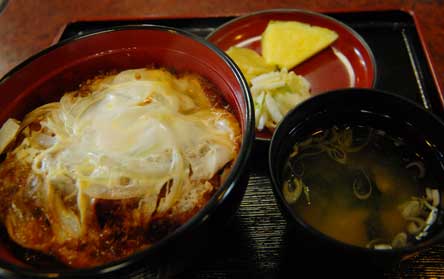 大名かつ丼