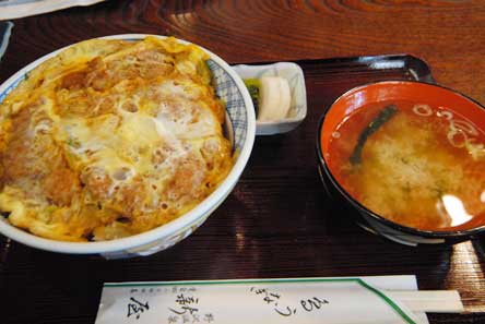 鳥かつ丼