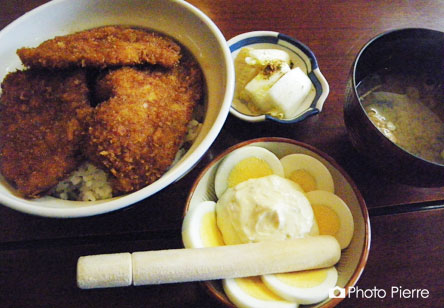 タルタルかつ丼