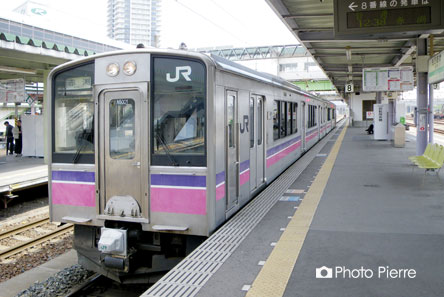 田沢湖線＠盛岡駅