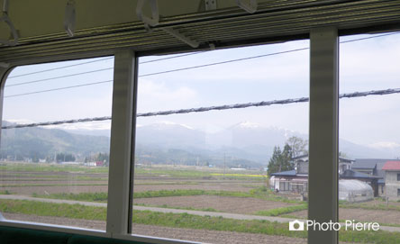 岩手の車窓から