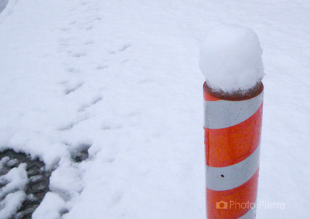 高崎の積雪