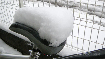 高崎の降雪