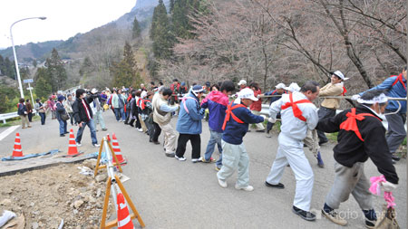 御柱祭2010