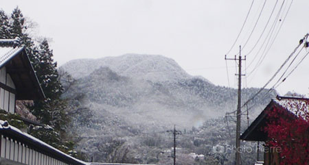 群馬の雪