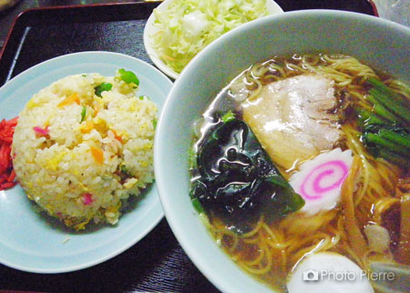 ラーメン＋半炒飯セット