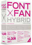 FONT×FAN HYBRID パッケージ