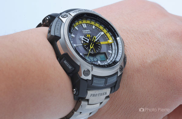 CASIO PROTREK PRW-5000T-7JF を購入 | フォトピエール