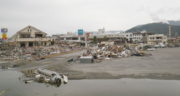 大船渡港野々田埠頭