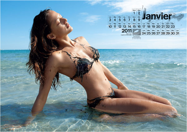 Surfrider Foundation 2011 Calendar (Jan.)
