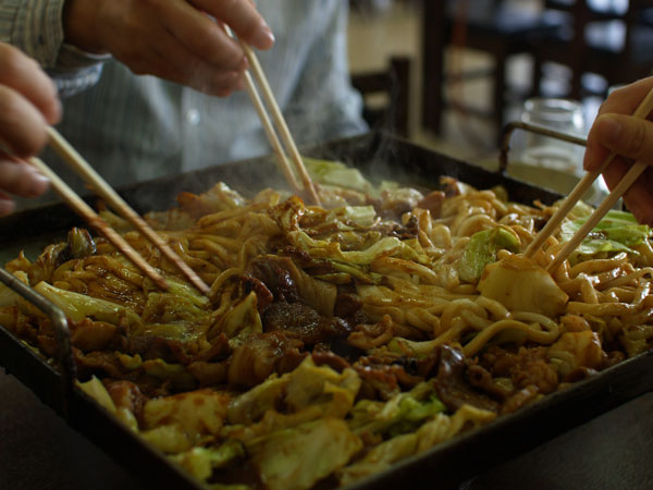 焼きうどん