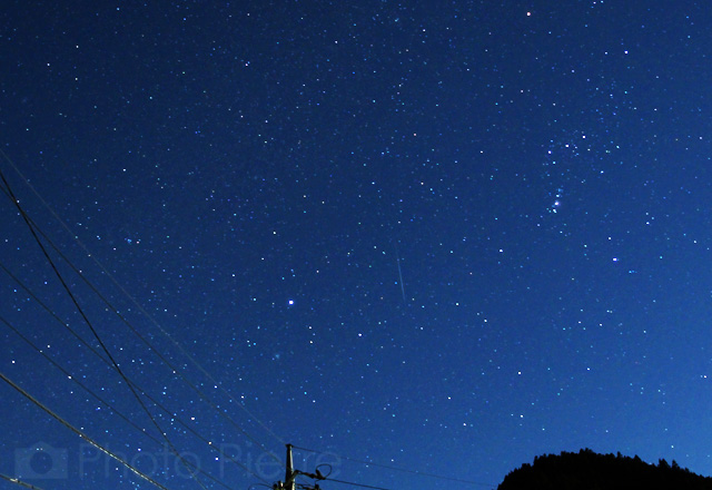 ふたご座流星群