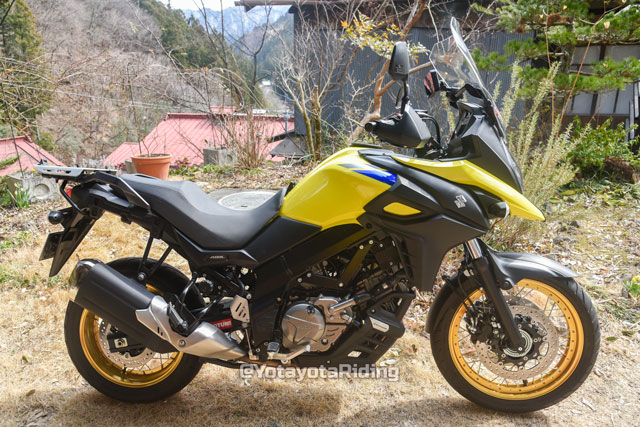 V-Strom650XT