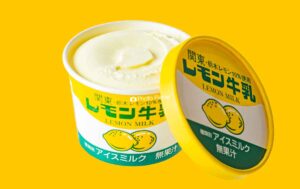 レモン牛乳