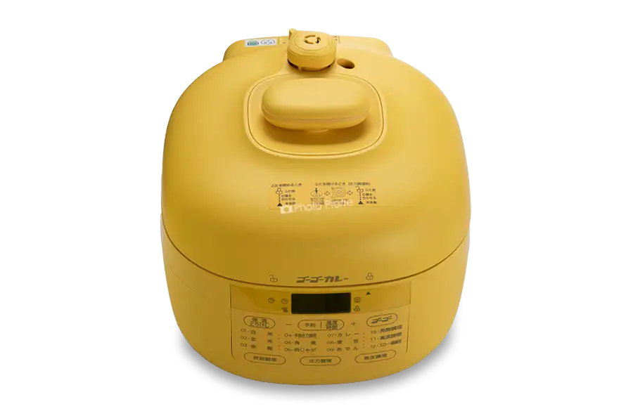 毎日カレーが食べたくなる電気圧力鍋 GPCB-M220 正面