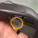 マウス側面