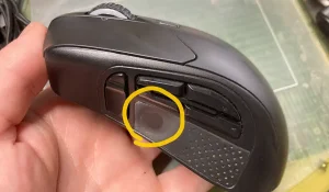 マウス側面