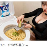 怪しいAIお姉さんによる詐欺広告例 塩バージョン