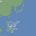 台風1号