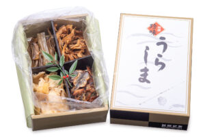 珍味4種うらしま