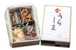 珍味4種うらしま
