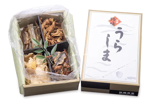 珍味4種うらしま