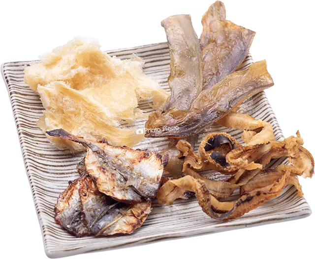 珍味4種うらしま