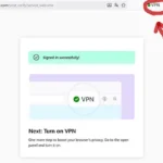 FirefoxのVPN