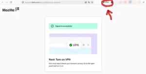 FirefoxのVPN