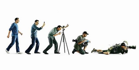 カメラマン進化